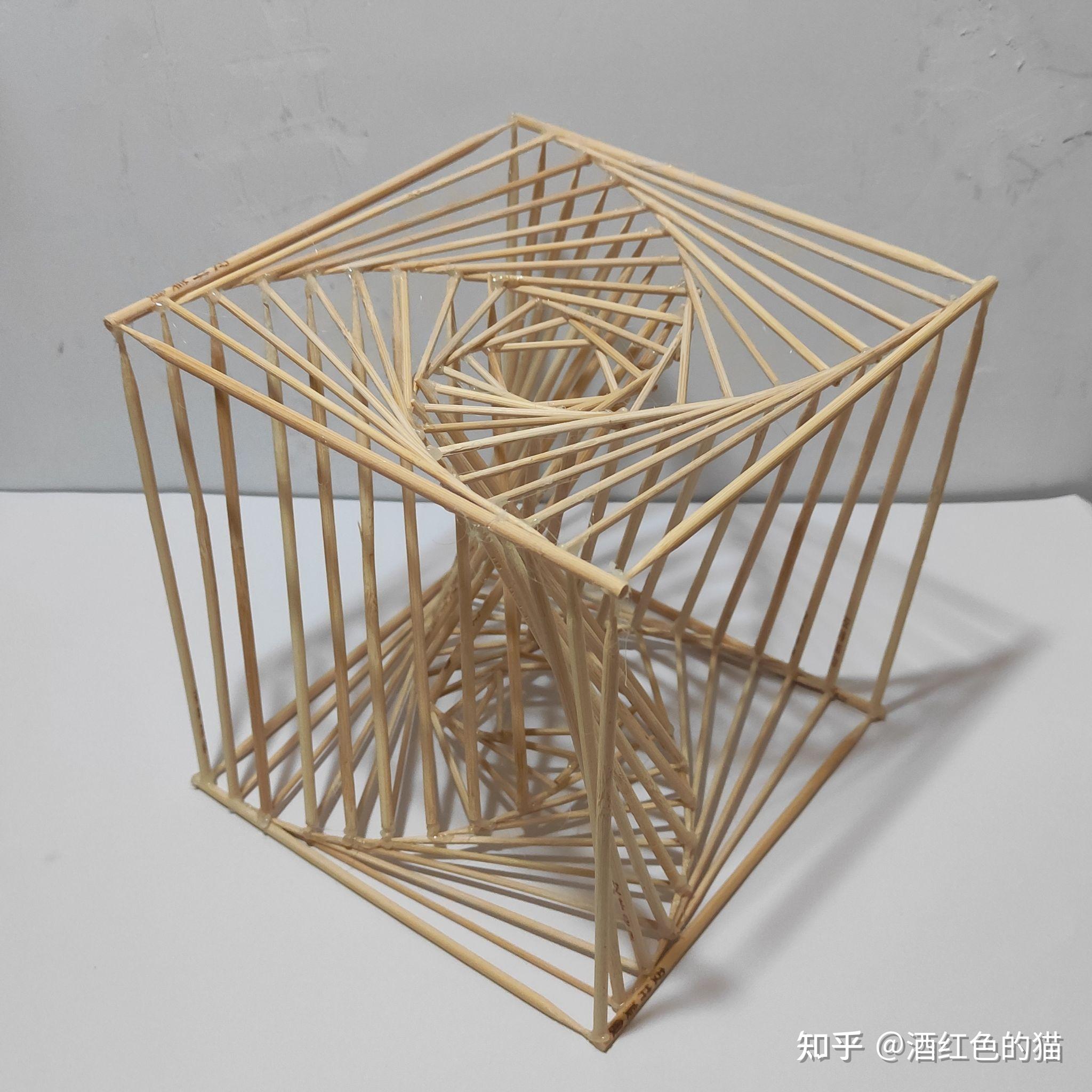 大一风景园林空间构成作业大概是什么水平已经被卷的不知道什么才算好