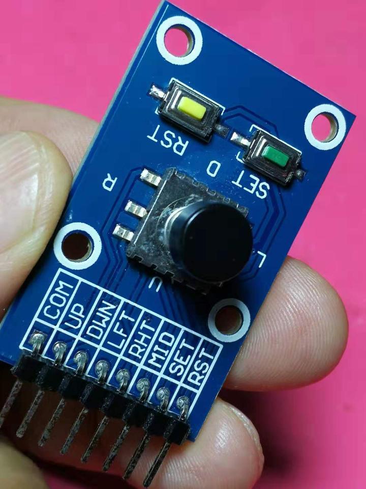 【雕爷学编程】Arduino动手做(116)---五向导航按键模块 - 知乎