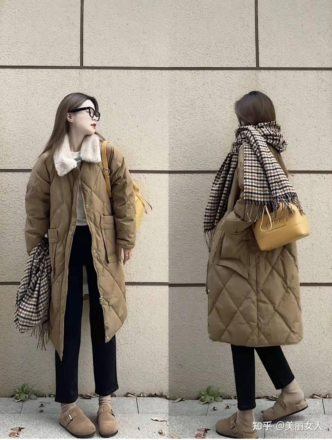 推荐好看羽绒服