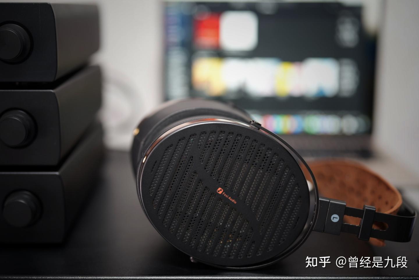 Fosi Audio i5 開放型 平面磁気 ヘッドホン 97mm 超大型振動板 CNC加工