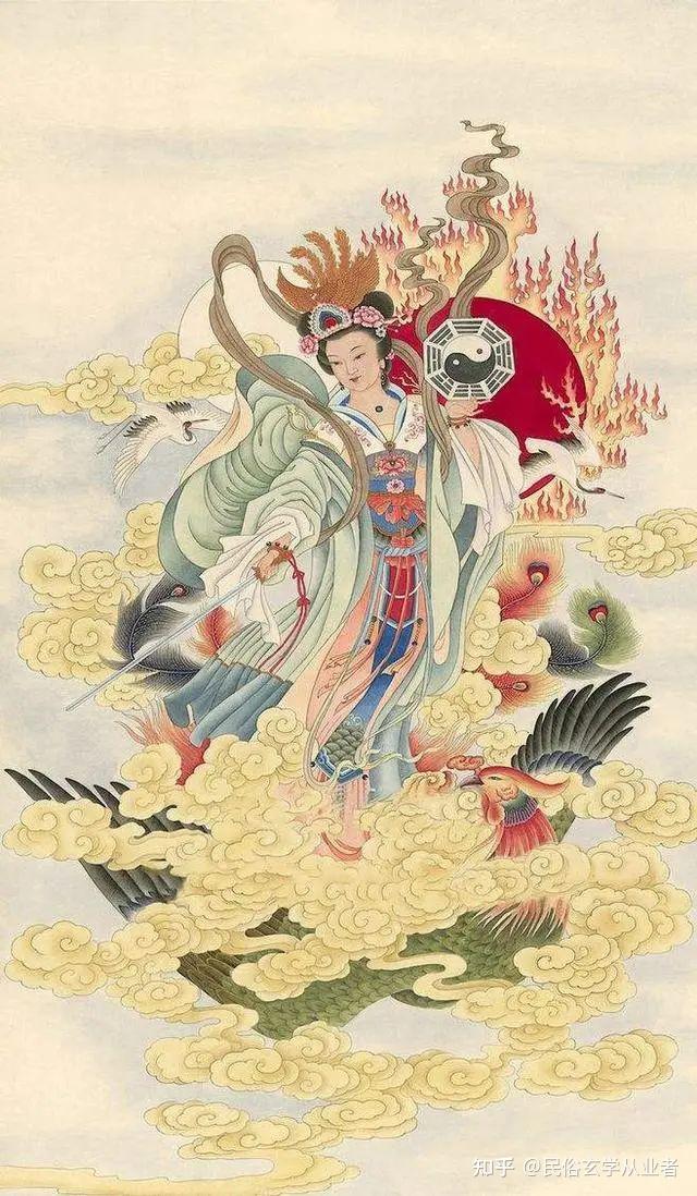 【道教神仙全集】道教七十二位全神仙谱排位(珍藏) - 知乎