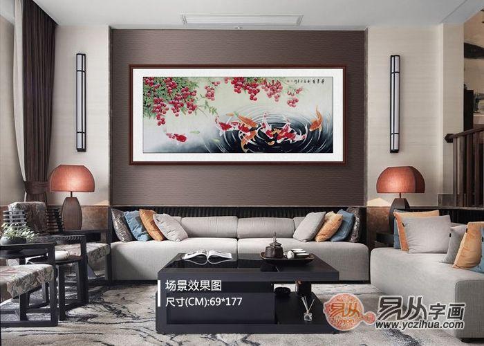 家居装饰:王建辉花鸟画 客厅品味挂画之选 - 知乎