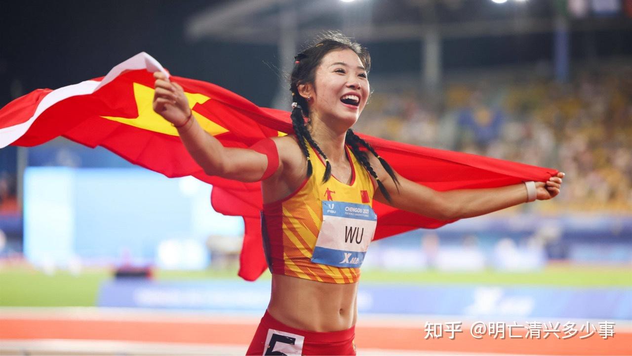 杭州亚运会女子100米跨栏决赛中国选手林雨薇夺冠吴艳妮因抢跑被取消