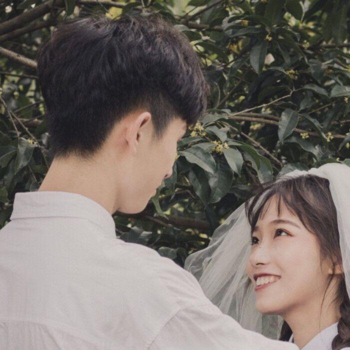 有没有婚纱头像?一男一女? - 知乎