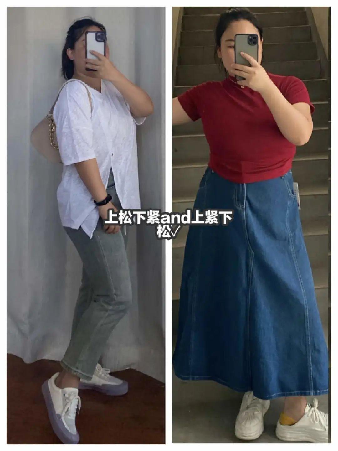 中年矮胖穿搭合集,记住这“6穿+3技巧”,干净清爽,建议收藏 - 知乎