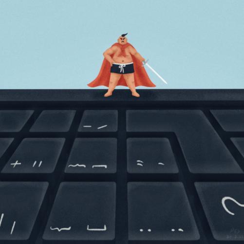 键盘侠不可怕,可怕的是自己变身键盘侠 - 知乎