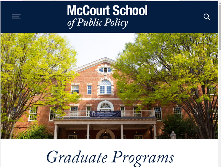 美研选校： University公共政策类硕士 (MPP)深度解析 知乎