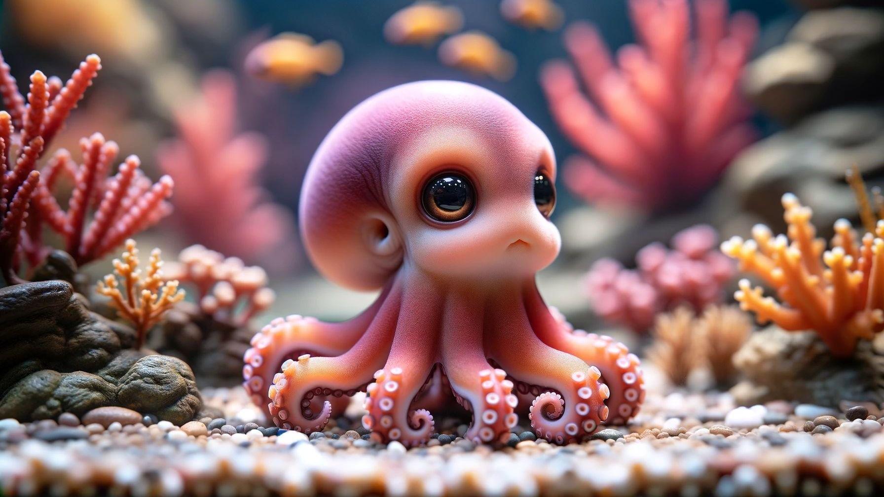 萌攻心扉遇见海底小精灵