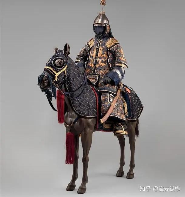 清朝前期骑兵是否装备长枪? - 知乎