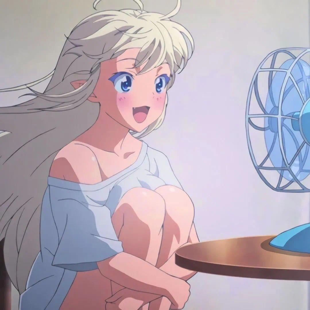 有哪些适合夏天,看起来就很凉快的壁纸和头像?