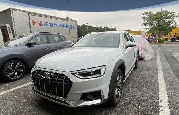 广州车展探馆:奥迪A4 allroad quattro,价格42.5万,配2.0T动力 - 知乎