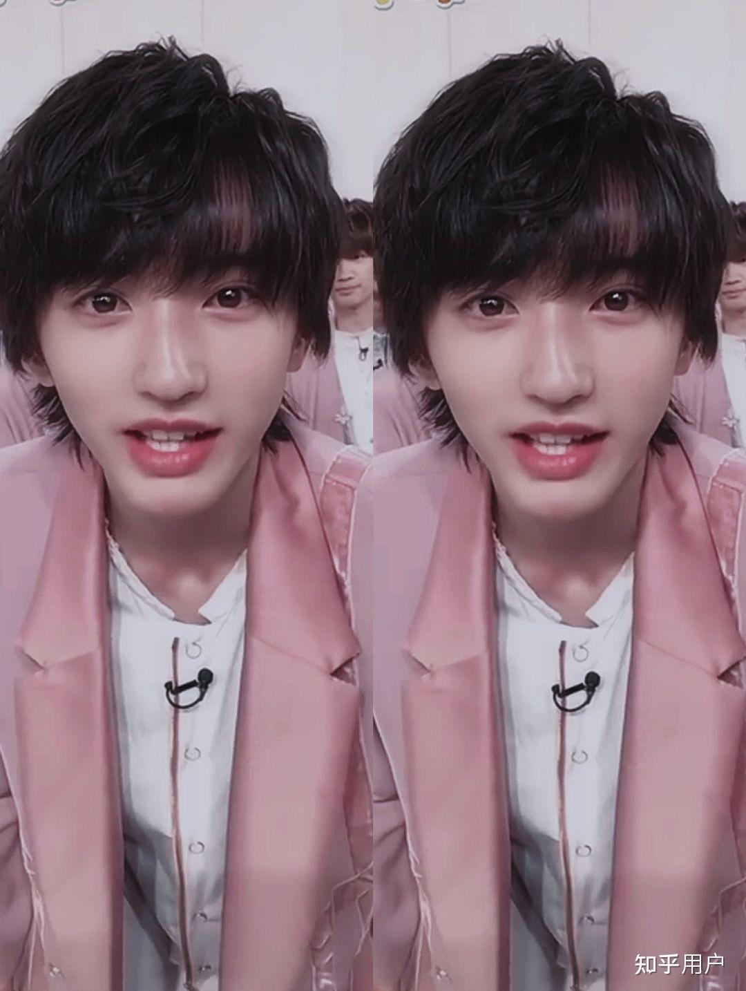 宋亚轩和道枝骏佑长得有多像? - 知乎