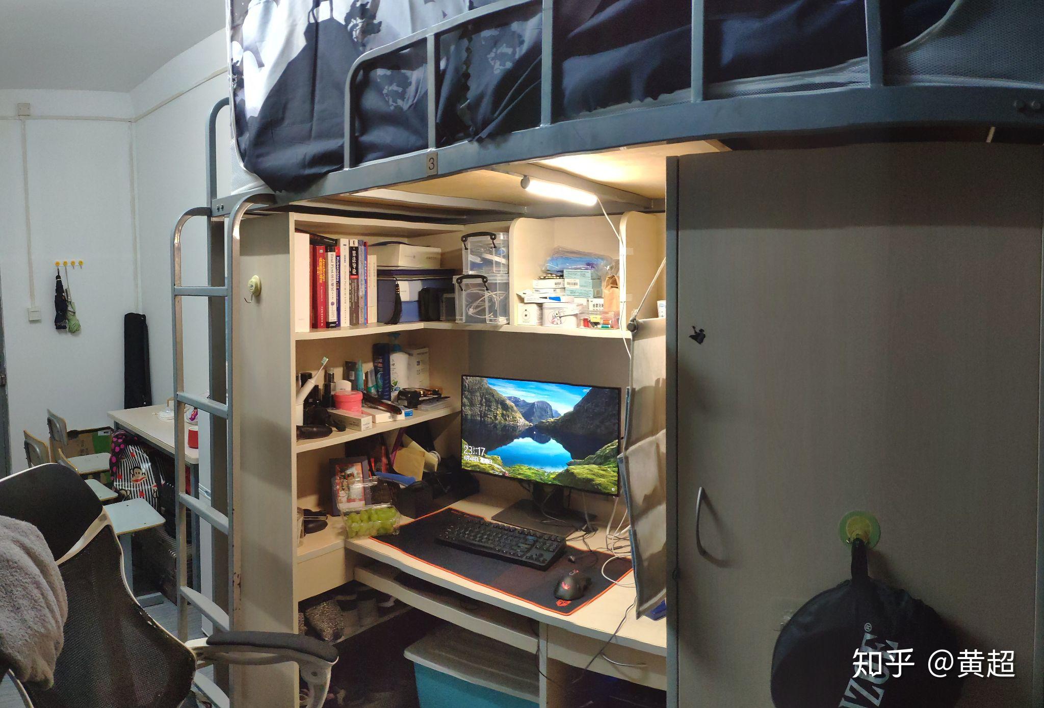 清华大学是否有研究生宿舍,条件如何? - 知乎