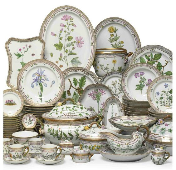 德国梅森meissen瓷器和皇家哥本哈根瓷器值得入来收藏吗