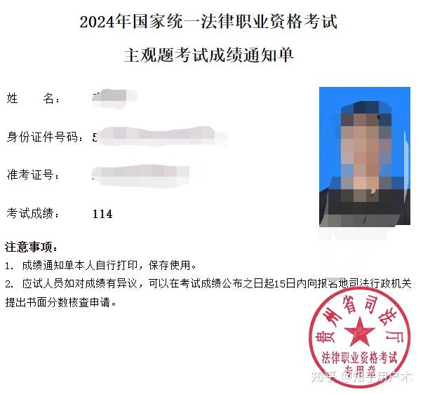 24年法考客观197主观114通关法考经验贴 - 知乎