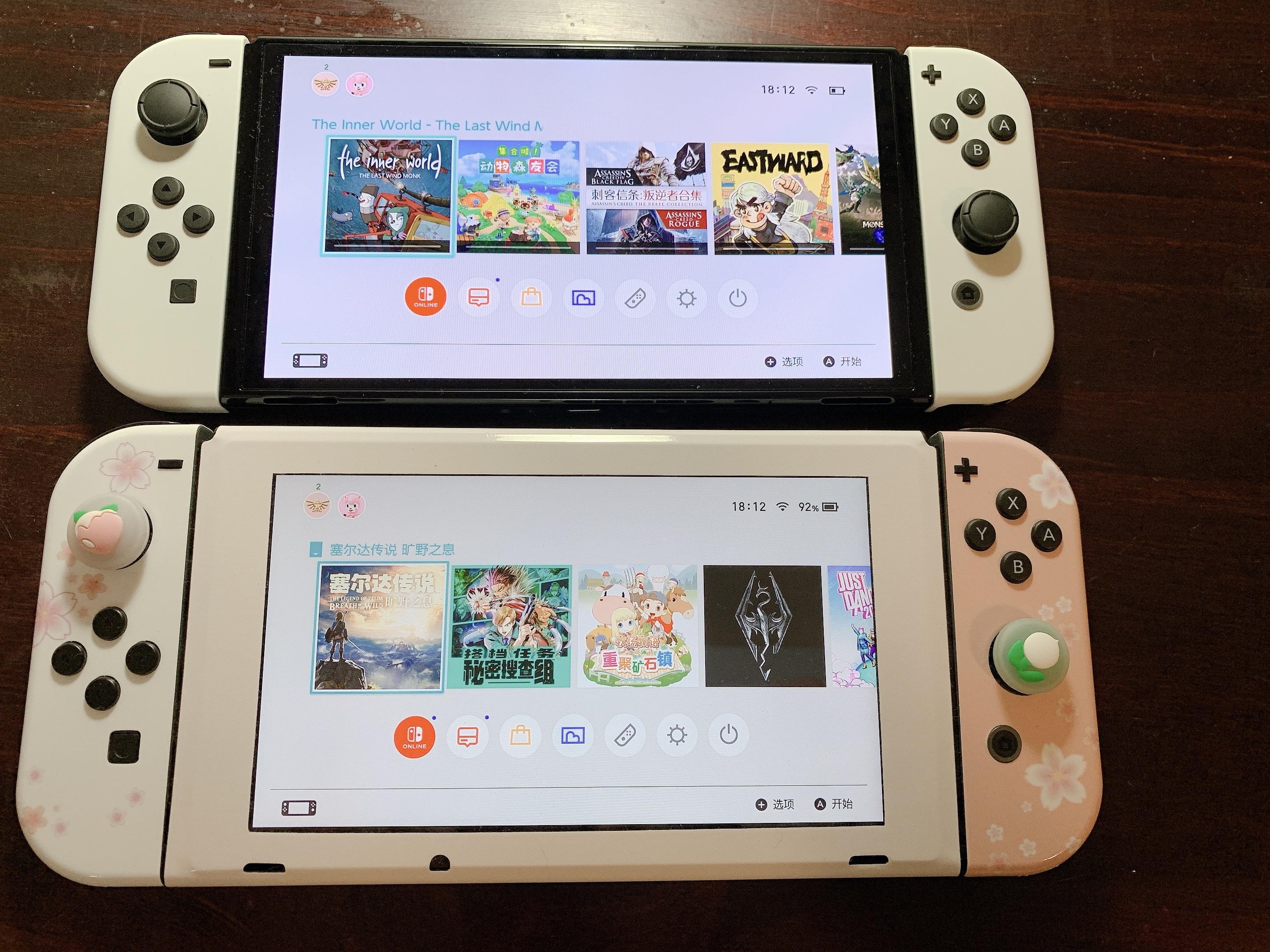 任天堂switcholed新机型现已发售上手体验如何值得入吗