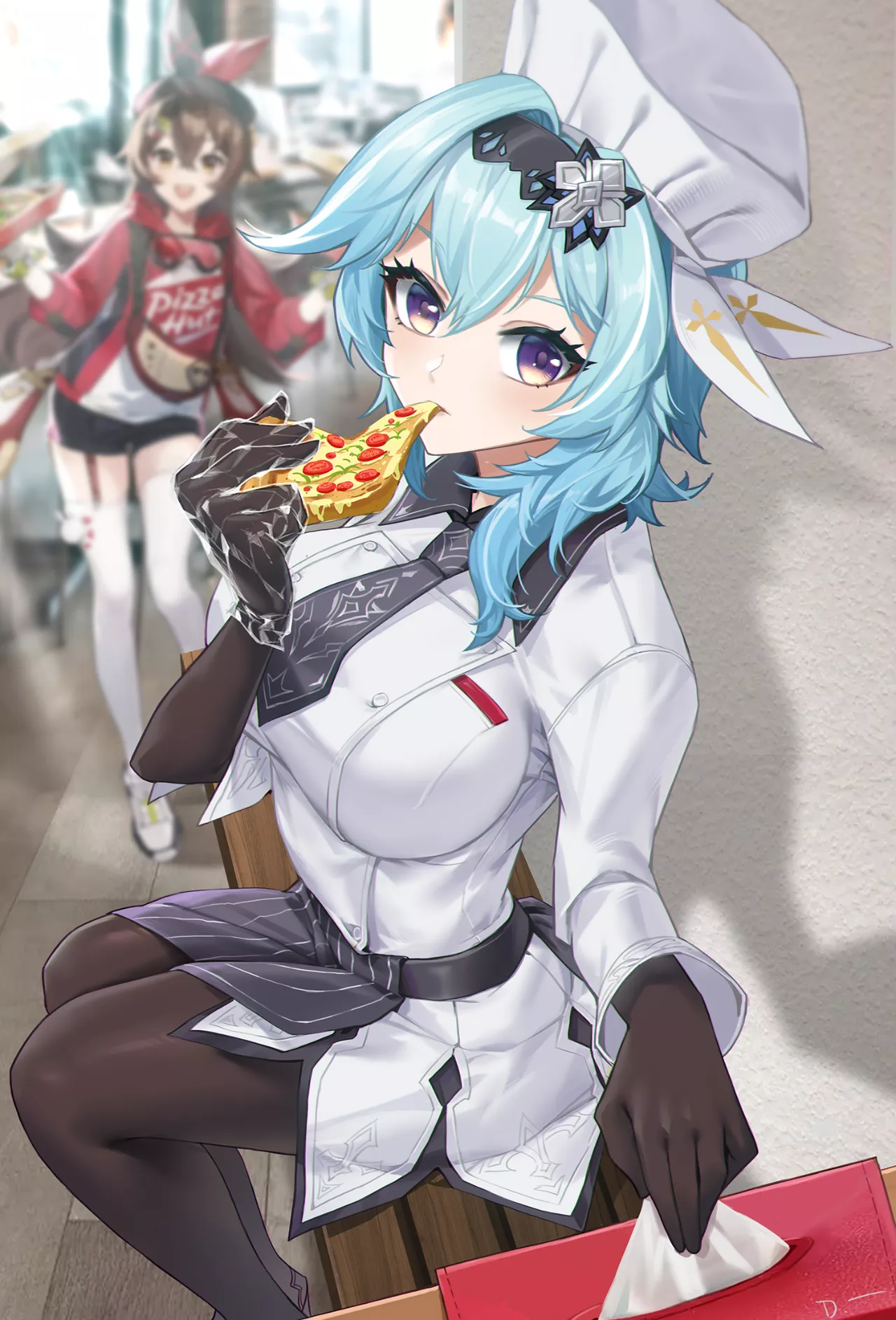 原神优菈冷不冷门?