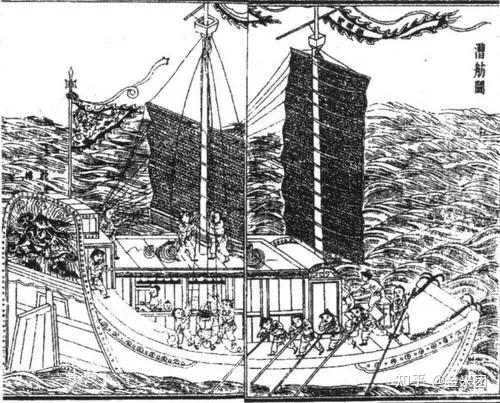 中国古代运河的帆船怎么收帆? - 知乎