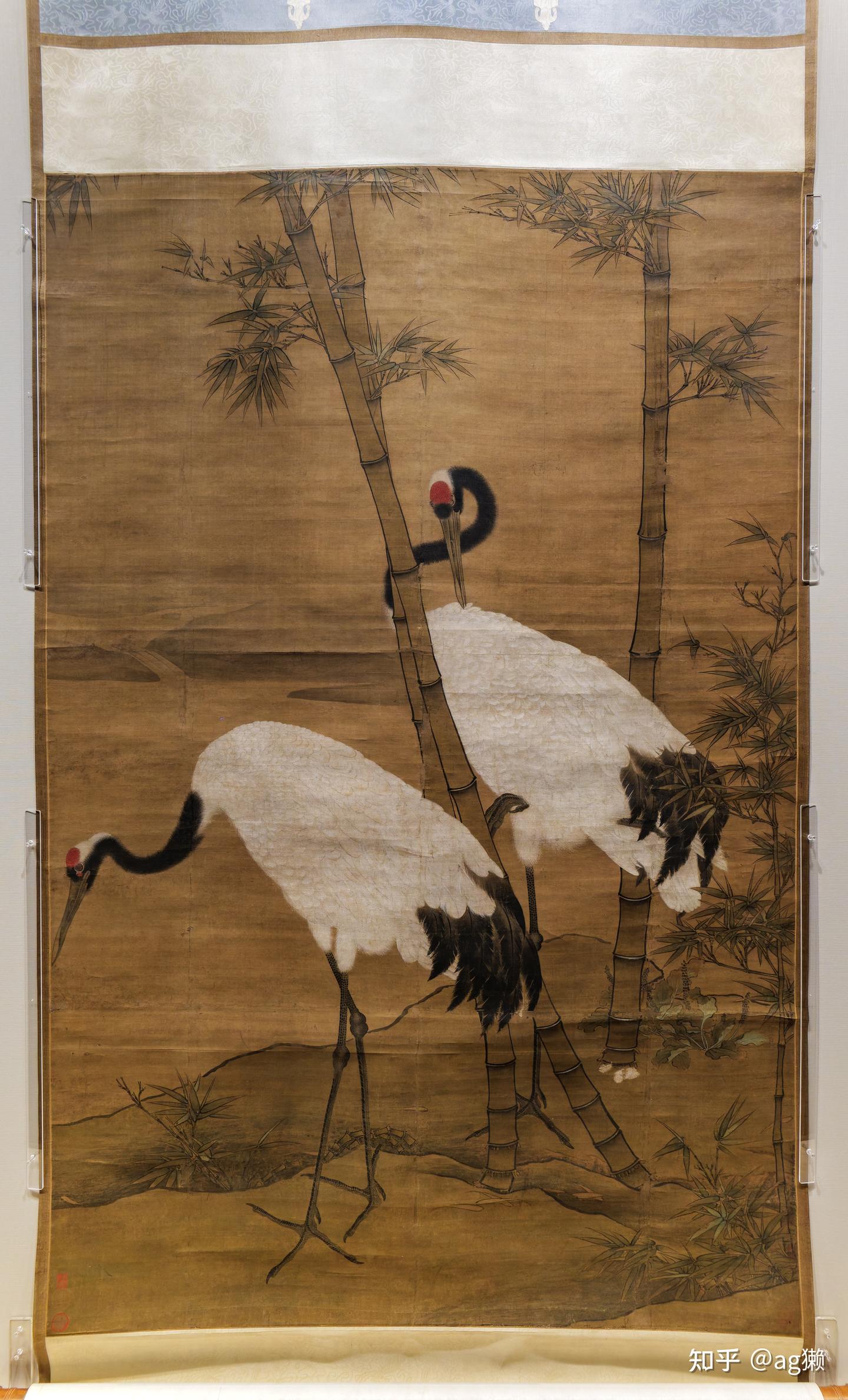 故宫出手,谁与争锋:故宫博物院“万物和生”馆藏动物题材绘画展全纪录 - 知乎