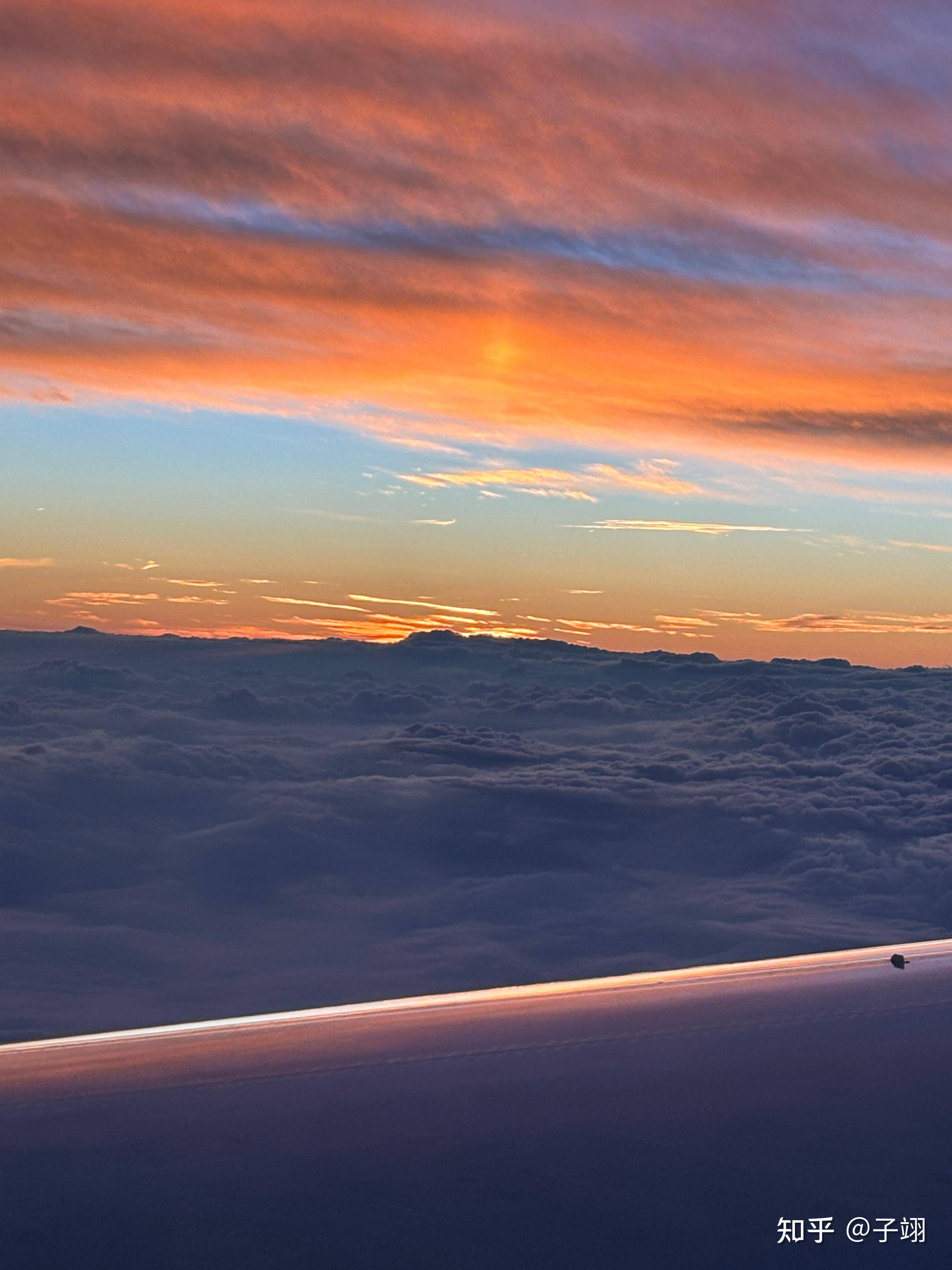 能不能分享一下你手机里的日出或日落