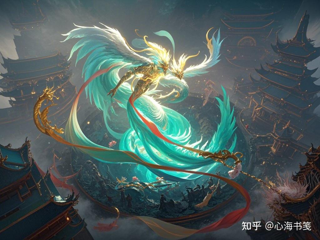 《山海经.海内经》帝江之舞—无形的舞者 - 知乎