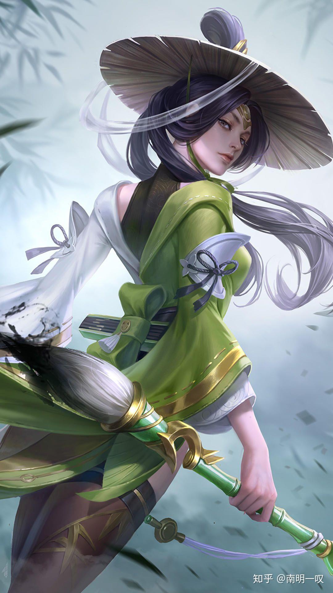 如何评价《王者荣耀》里的惊鸿之笔·上官婉儿?