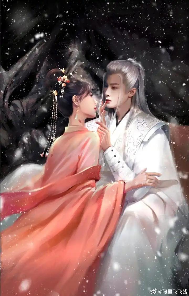 【长相思改写】愿得一人心，白首不相离—夭柳同人HE（190） - 知乎
