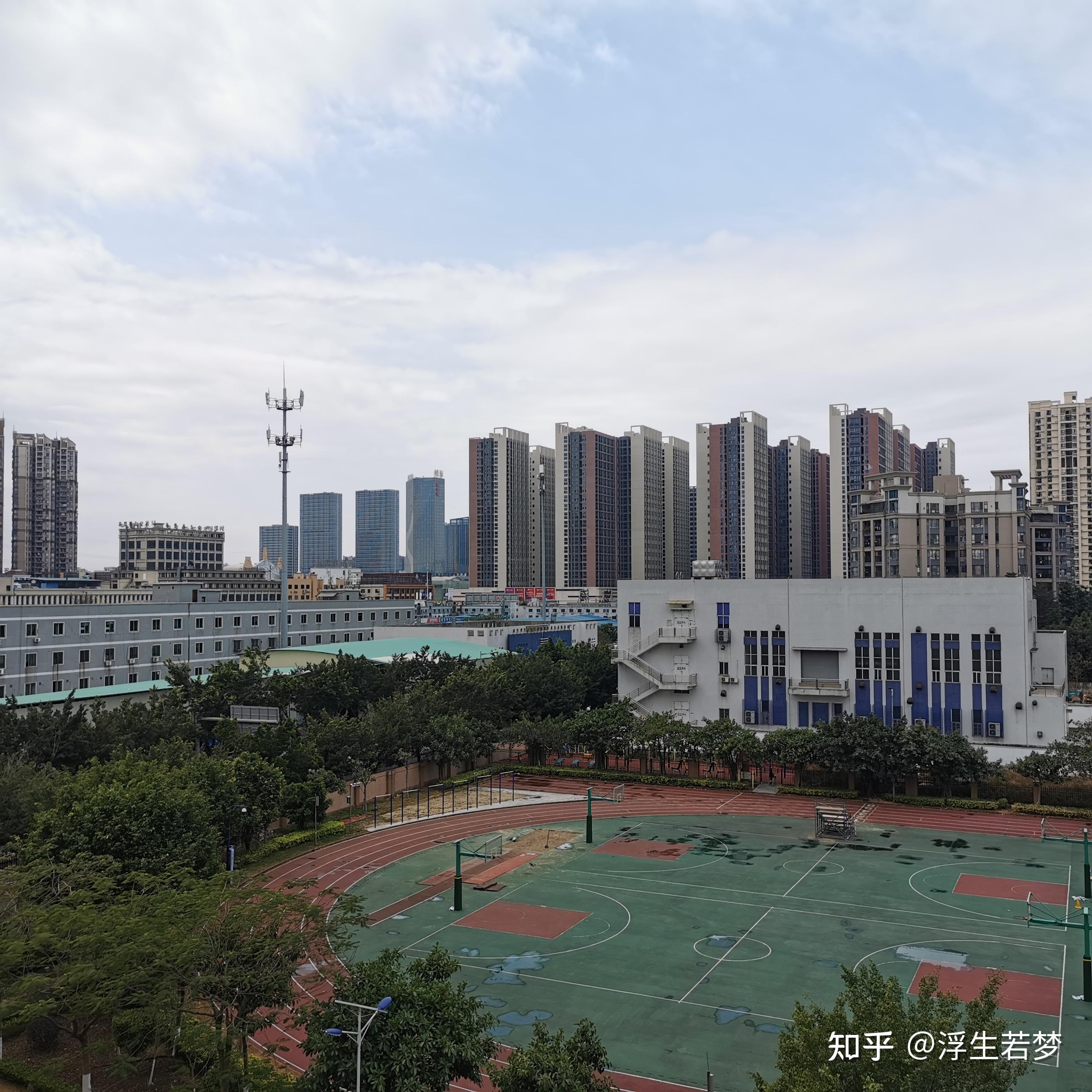 广州市白云艺术中学校图片