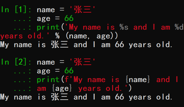 Python格式化输出：让你的输出更简洁、更美观 - 知乎