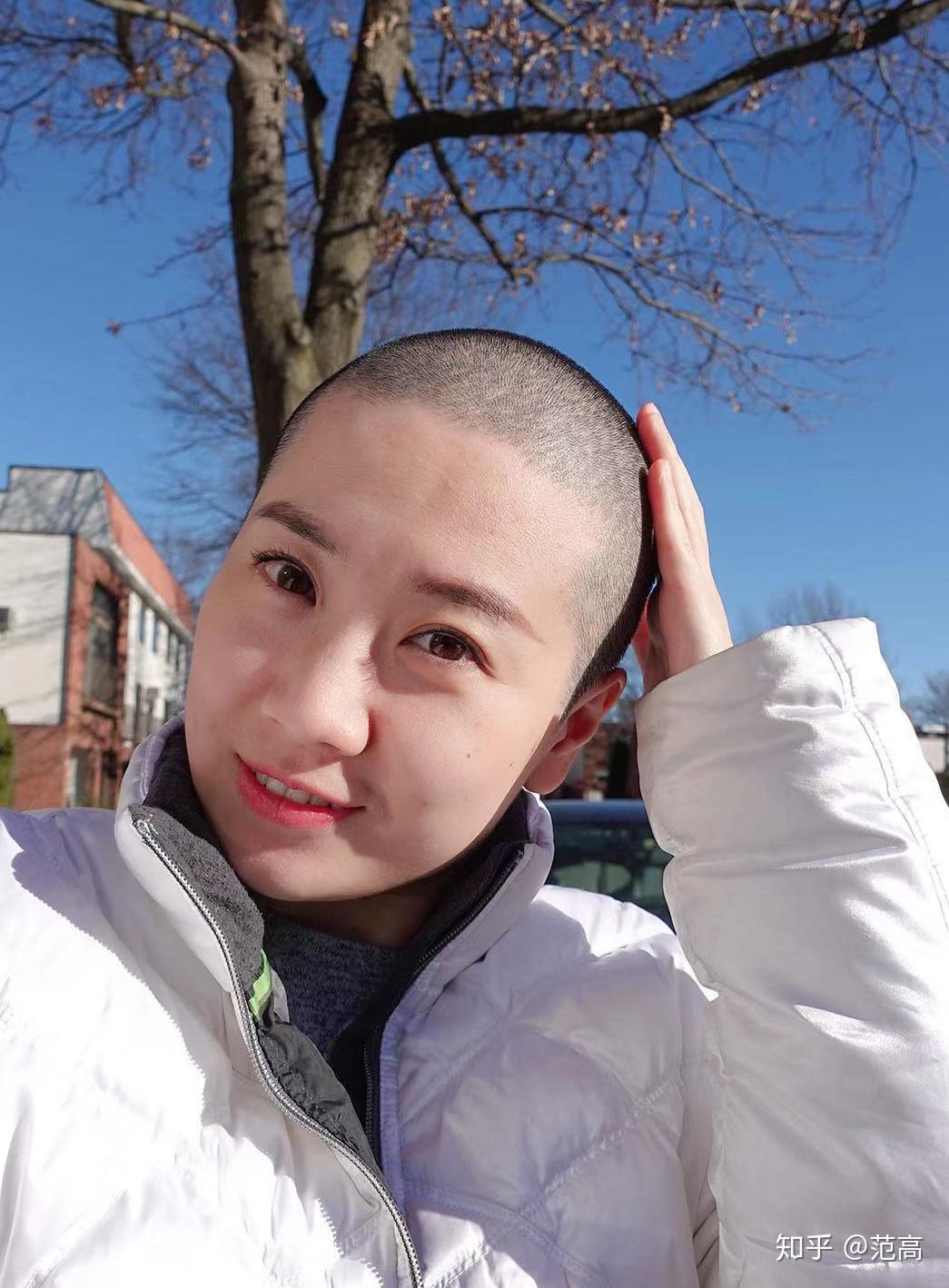 女生剃光头是一种什么样的体验? - 知乎
