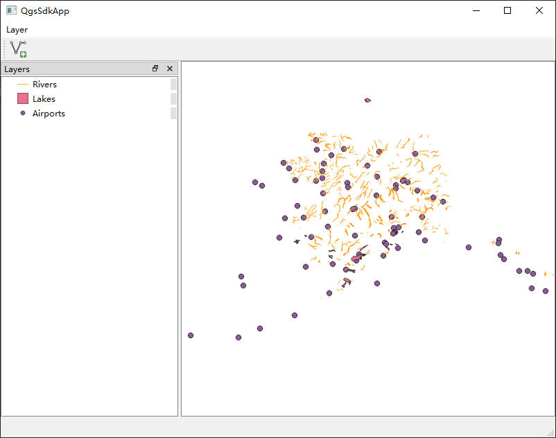 QGIS 二次开发笔记(2)——显示图层 - 知乎