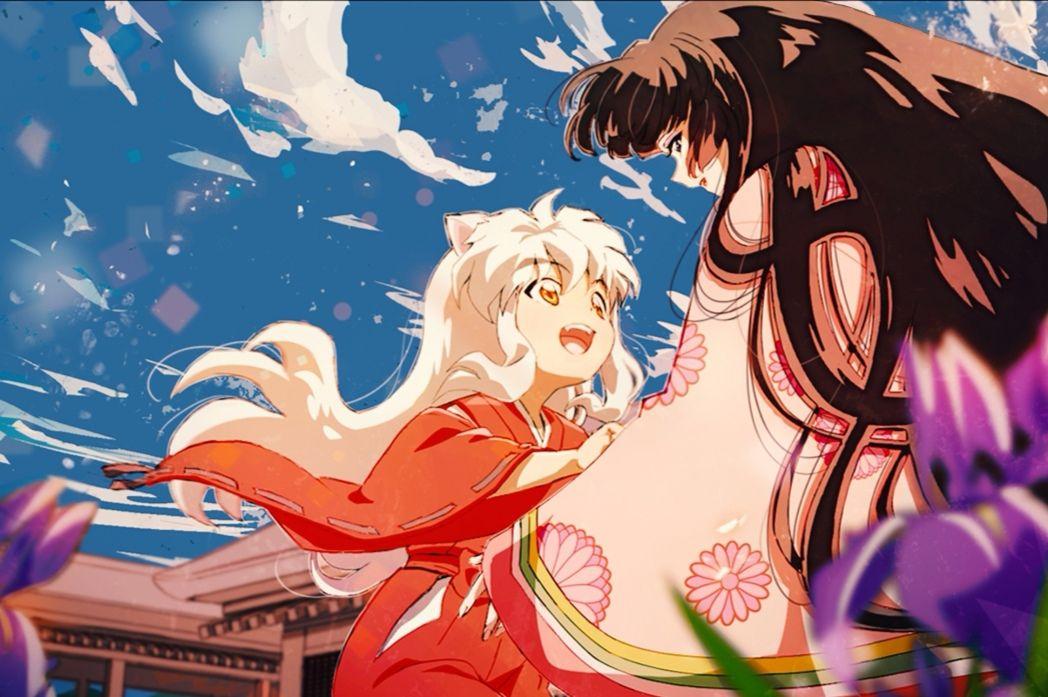 有没有好看的犬夜叉高清壁纸? - 知乎