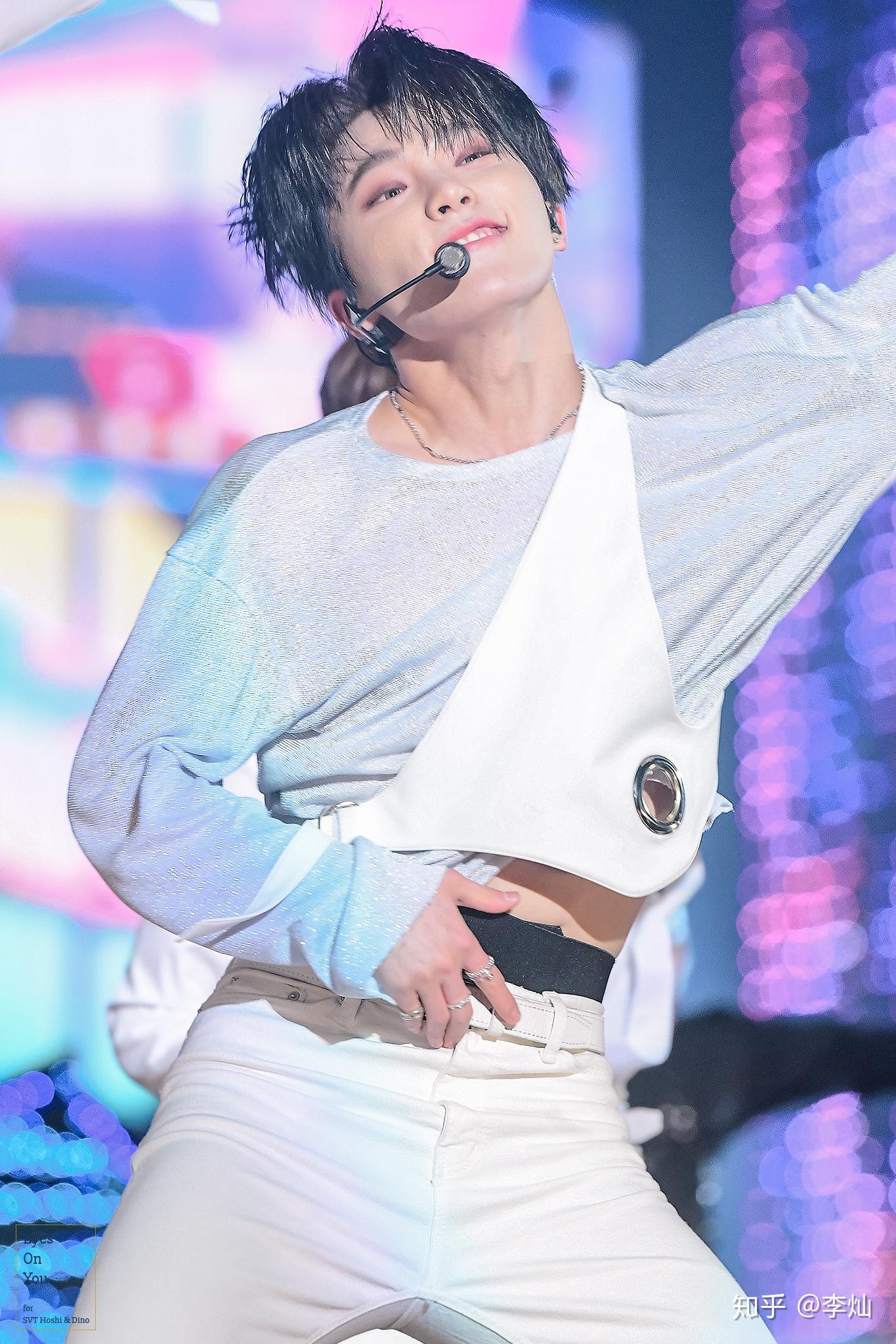 seventeen的忙内李灿当你男朋友如何