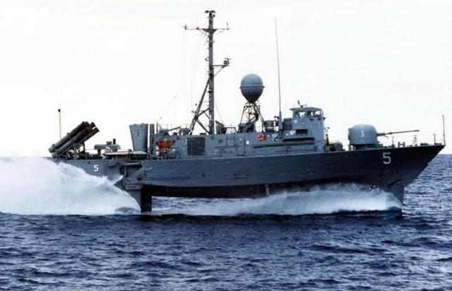 用导弹艇缉毒这是多大仇恨啊浅谈美国飞马座级导弹快艇