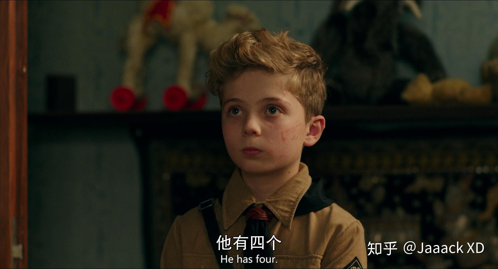 如何评价电影乔乔的异想世界又名乔乔兔