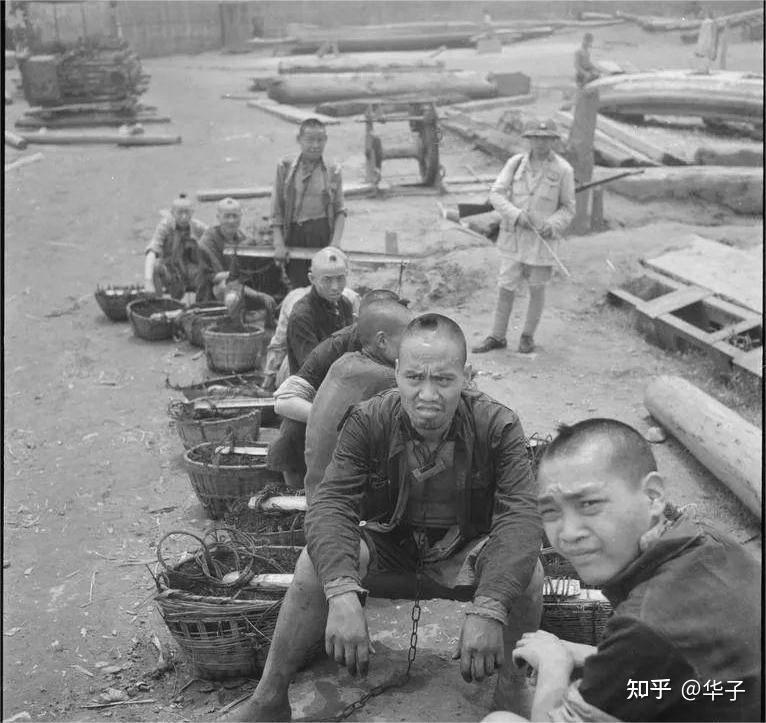 万恶的旧社会？15张1944年照片，这就是真实的“旧社会” - 知乎