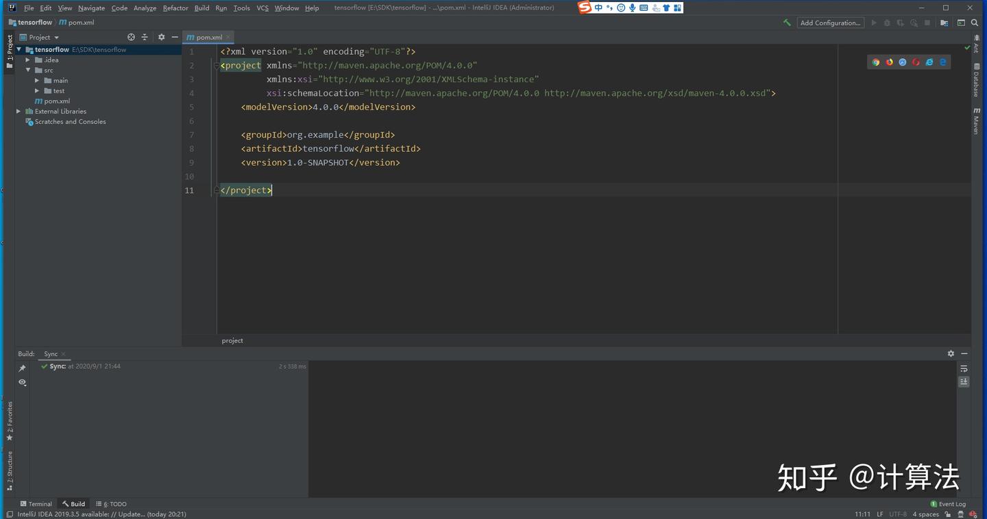 tensorflow java maven 使用 - 知乎