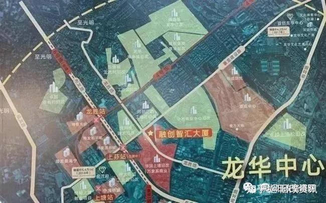 龙华上塘——华润旧改 - 知乎