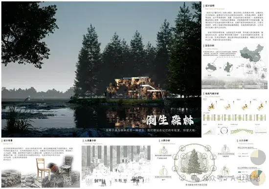 2025第一届“华科大杯”全国大学生建筑设计大赛拟获奖作品公示 - 知乎