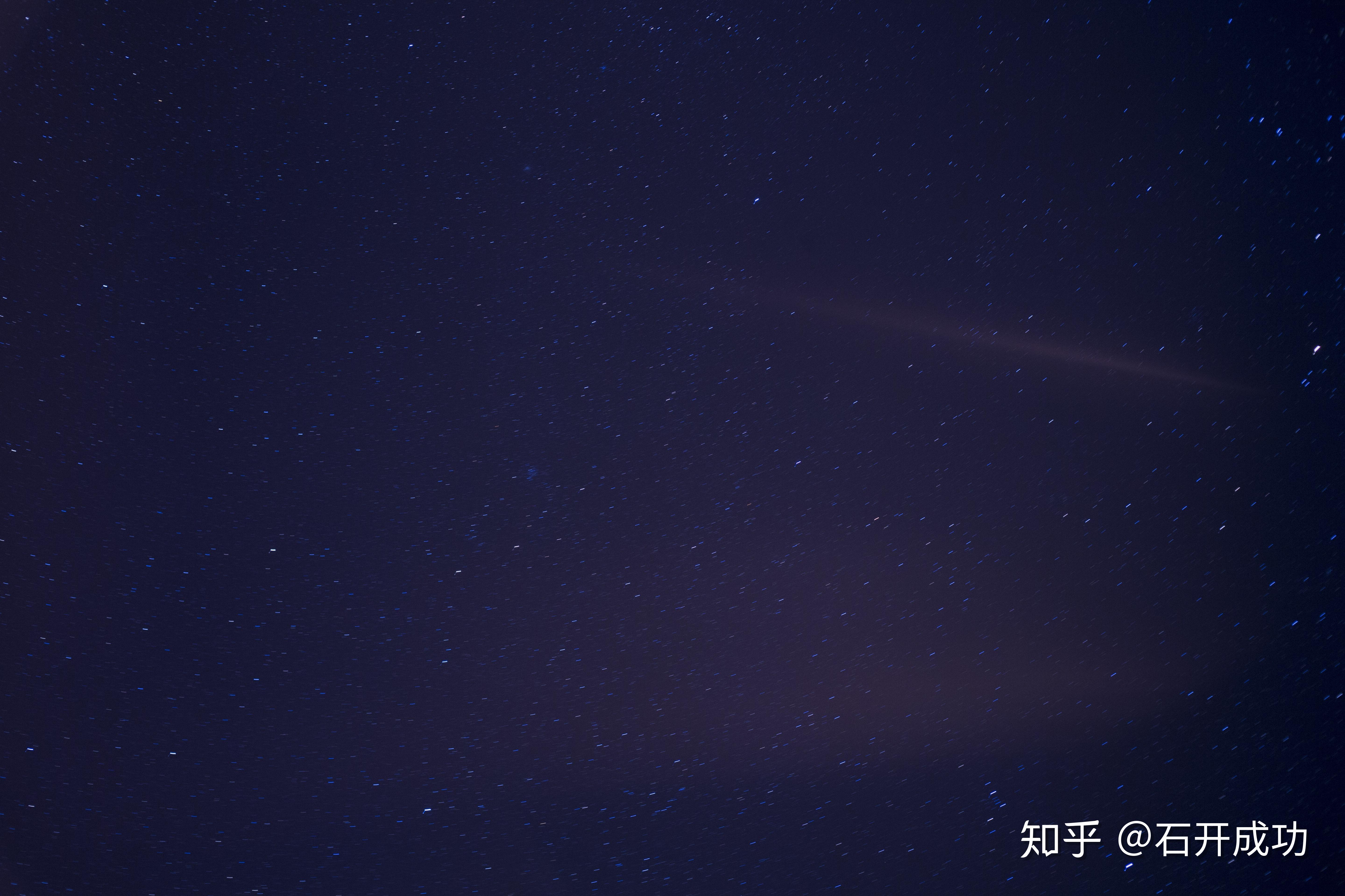 佳能5018小痰盂拍星空效果好吗