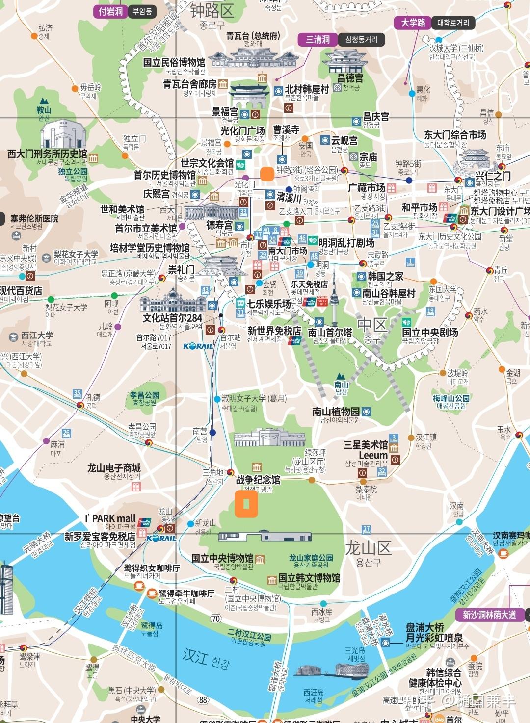 青瓦台卫星地图图片