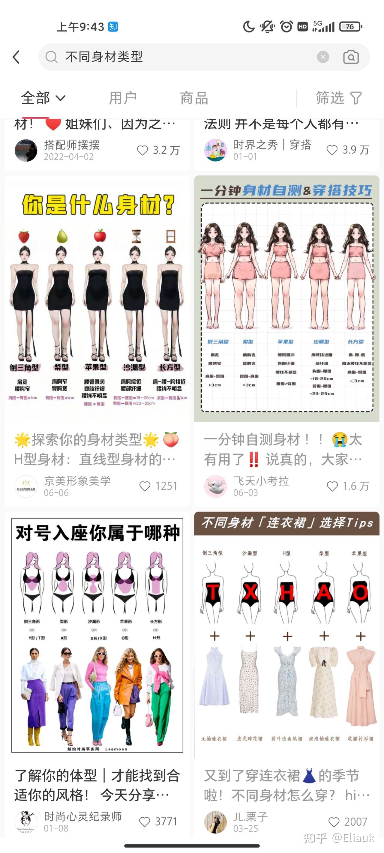 165女生臀围图片