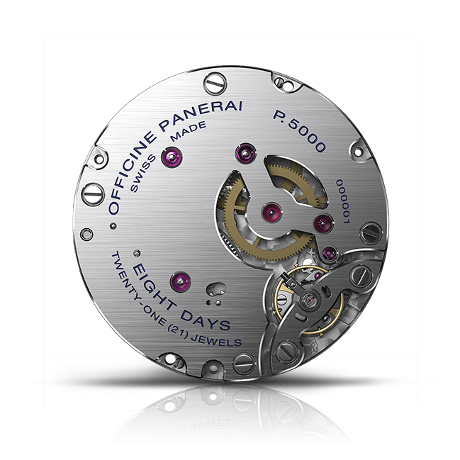 沛纳海p5000手动机芯寿命大概多少年?