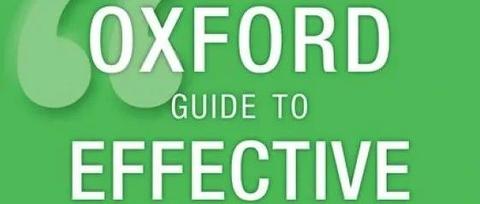 牛津英语思维指南Oxford Guide to Effective Argument and Critical Thinking - 知乎