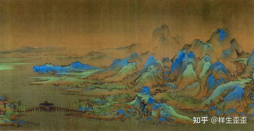 宋朝有哪些值得鉴赏的绘画作品？ - 知乎