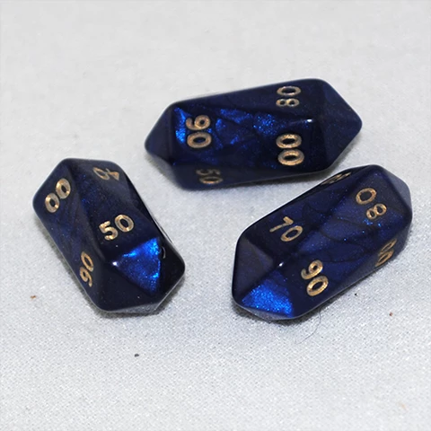 请问克鲁苏跑团中的1d100的骰子是什么