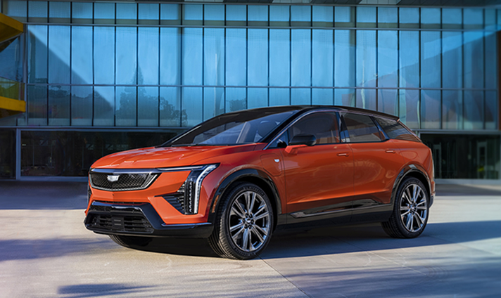 凯迪拉克纯电 suv optiq 首发亮相