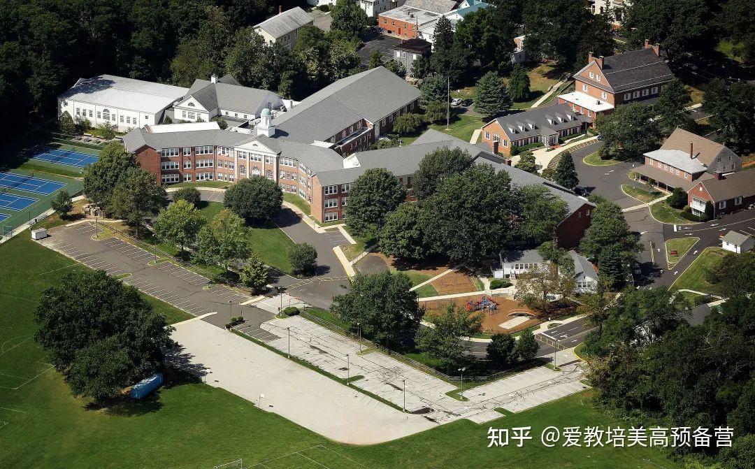 大纽约地区头部美高藤校挚爱新泽西私立走读百年名校moorestown
