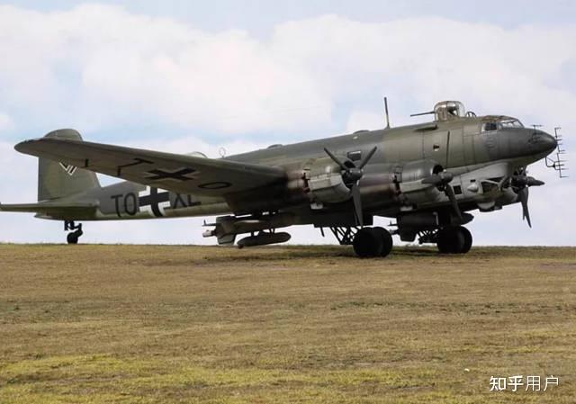 二战德军重型大型轰炸机的主力是什么