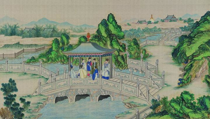 极简《红楼梦》第十七-十八回(上)大观园试才题对额 荣国府归省庆元宵 - 知乎